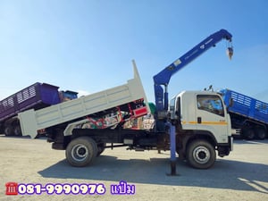 🚚หกล้อดั้มพ์ติดเครน ปี 2566 ISUZU FTR 240 แรงม้า ติดเครน 8 ตัน 3 ปลอก Sาคา 2,110,000.-(3266) 🚚หกล้อดั้มพ์ติดเครน ปี 2566 ISUZU FTR 240 แรงม้า ติดเครน 8 ตัน 3 ปลอก Sาคา 2,110,000.-(3266)