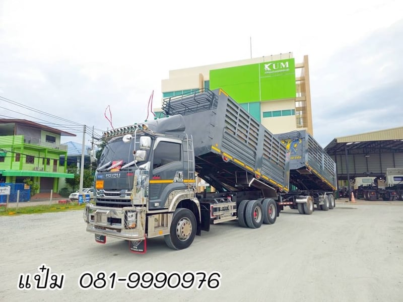 สิบล้อดั้มพ์ ISUZU FXZ 360 แรงม้า ปี 2566 ราคา 3,090,000.- (7740)(7741) สิบล้อดั้มพ์ ISUZU FXZ 360 แรงม้า ปี 2566 ราคา 3,090,000.- (7740)(7741)