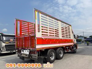 สิบล้อกระบะคอก HINO FL8J 260 แรงม้า ปี 2559 (2895) สิบล้อกระบะคอก HINO FL8J 260 แรงม้า ปี 2559 (2895)