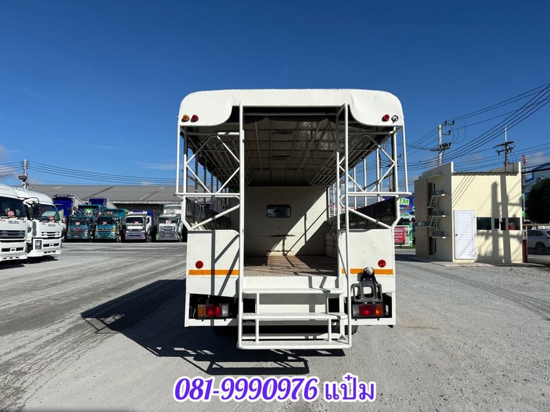 หกล้อโดยสาร HINO XZU 150 แรงม้า ปี 60 (3079) หกล้อโดยสาร HINO XZU 150 แรงม้า ปี 60 (3079)