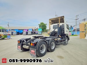 🚚สิบล้อหัวลาก ปี 2566 ISUZU  GXZ  360 เเรงม้า Sาคา  2,590,000.-(3394)