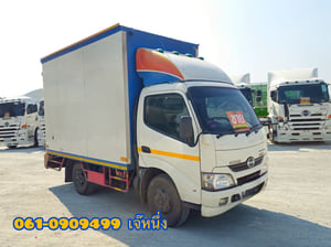 สี่ล้อตู้ทึบ HINO XZU 136 แรงม้า ปี 2563 (173) สี่ล้อตู้ทึบ HINO XZU 136 แรงม้า ปี 2563 (173)