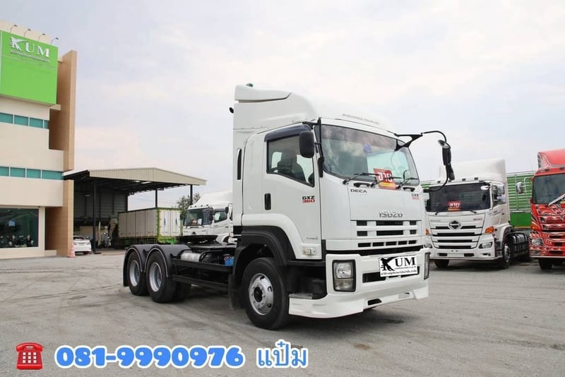 🚚สิบล้อหัวลาก ปี 2560 ISUZU  GXZ  360 เเรง Sาคา  1,590,000.-(5347)