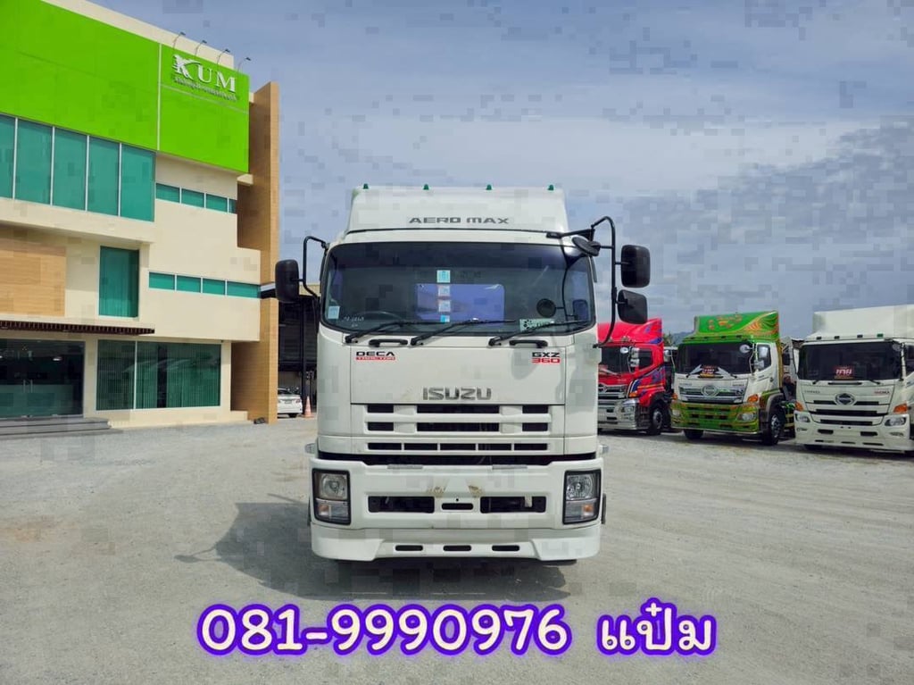 สิบล้อหัวลาก ปี 2555 ISUZU GXZ 360 แรงม้า ราคา 1,310,000.-(6863) สิบล้อหัวลาก ปี 2555 ISUZU GXZ 360 แรงม้า ราคา 1,310,000.-(6863)