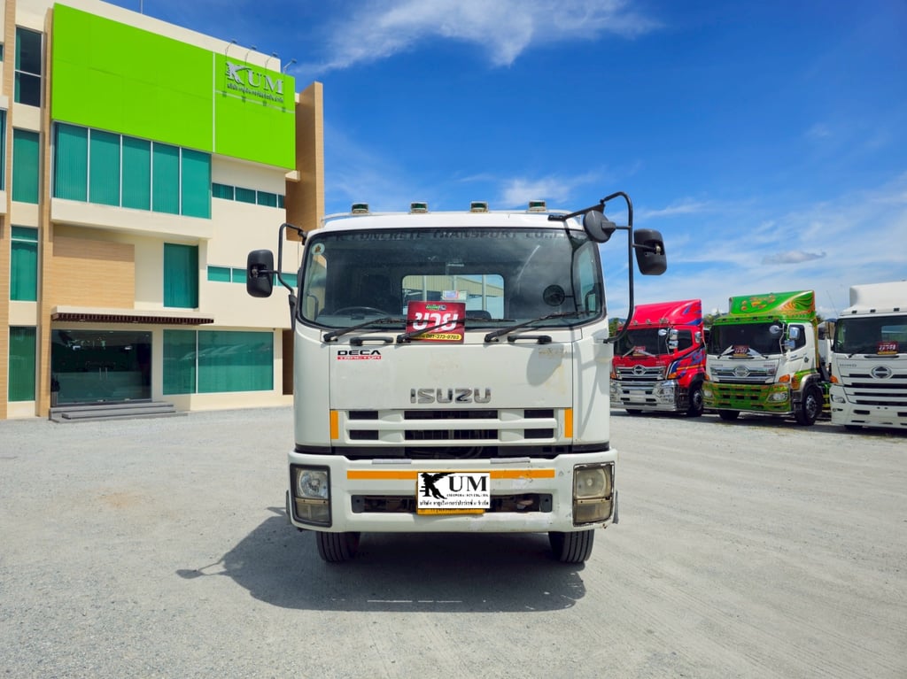 สิบล้อพื้นเรียบ ปี 2555 ISUZU FVM 240 แรงม้า ราคา 1,080,000.-(5844) สิบล้อพื้นเรียบ ปี 2555 ISUZU FVM 240 แรงม้า ราคา 1,080,000.-(5844)