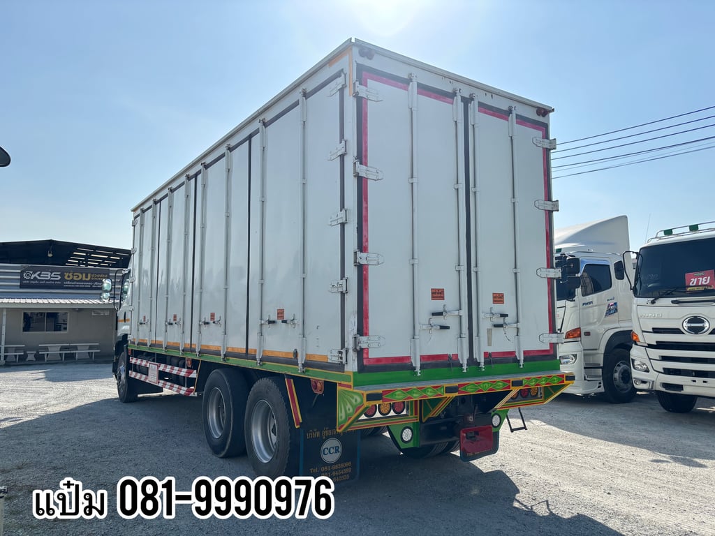 🚚สิบล้อตู้ สิบบาน ปี 2563 ISUZU FTR 240 แรงม้า Sาคา 1,270,000.-(8315) 🚚สิบล้อตู้ สิบบาน ปี 2563 ISUZU FTR 240 แรงม้า Sาคา 1,270,000.-(8315)