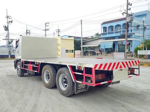 สิบล้อพื้นเรียบ HINO FL8J  260 แรงม้า ปี 2560 (1784)