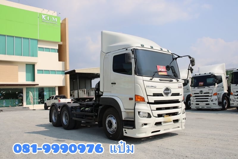 สิบล้อหัวลาก Hino FM1A 344 แรงม้า ปี 62 (4916) Sาคา 1,920,000.-