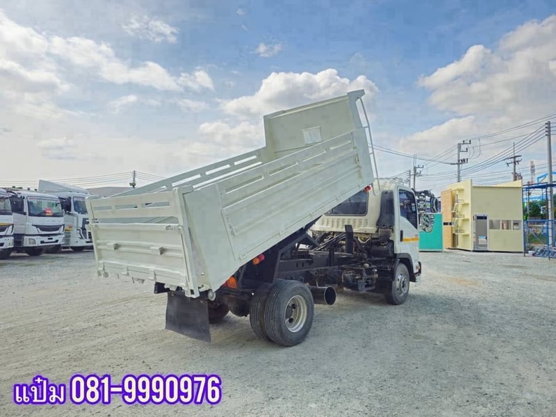 🚚หกล้อดั้มพ์ ปี 2564 ISUZU  FRR 210 เเรงม้า Sาคา  980,000.-(3221)