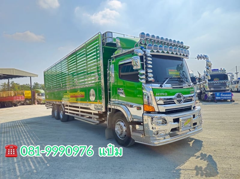 🚚สิบล้อคอก ปี 2566 HINO VICTOR 260 เเรงม้า Sาคา 2,850,000.-(5115) 🚚สิบล้อคอก ปี 2566 HINO VICTOR 260 เเรงม้า Sาคา 2,850,000.-(5115)