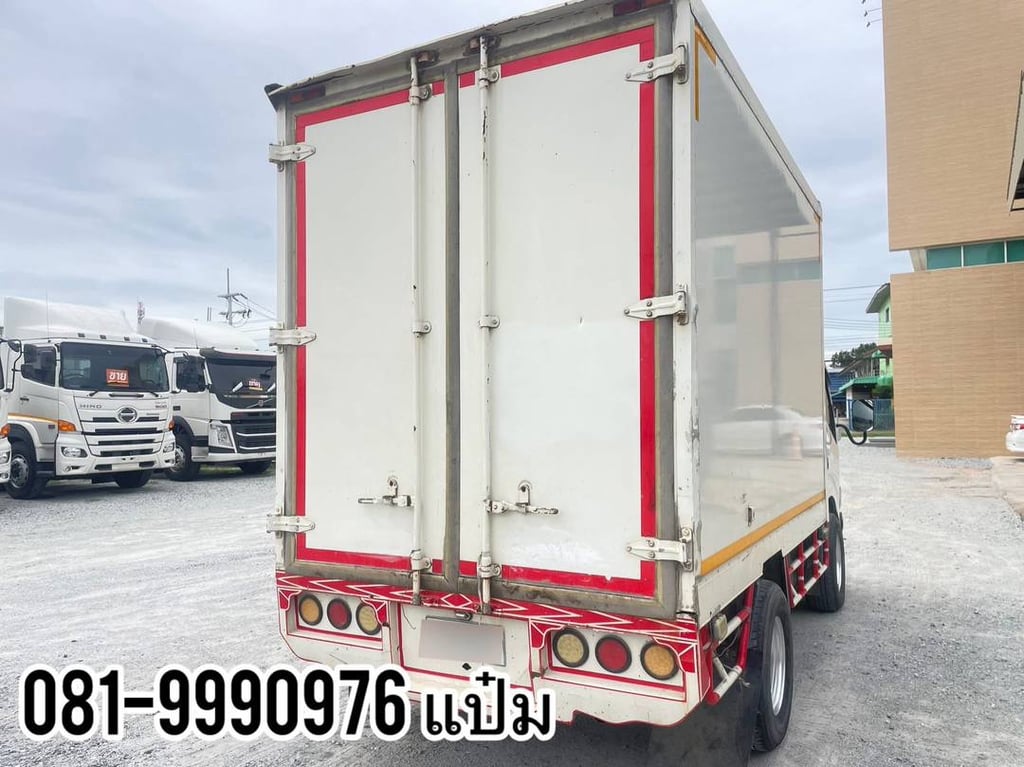 สี่ล้อจัมโบ้ HINO XZU 136 แรง ปี 2561 (4583) สี่ล้อจัมโบ้ HINO XZU 136 แรง ปี 2561 (4583)