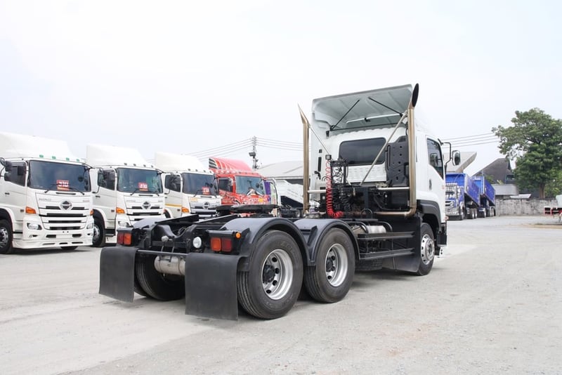 🔥 สิบล้อหัวลาก 360 แรงอย่างเดียวไม่พอ  เท่ห์ด้วย เอาใจสายโหด วัยรุ่น 360  เอาไปยางใหม่ 10 เส้น  ไมล์ 240,000 🌟พิเศษ 2,390,000.-(9050) ปี 66 MT แล้ว