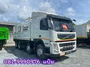 VOLVO FM  440แรงม้า รถบรรทุก หัวลาก 10ล้อ กระบะคอกสูง ปี2017 เลขไมล์ 700,000 กม.