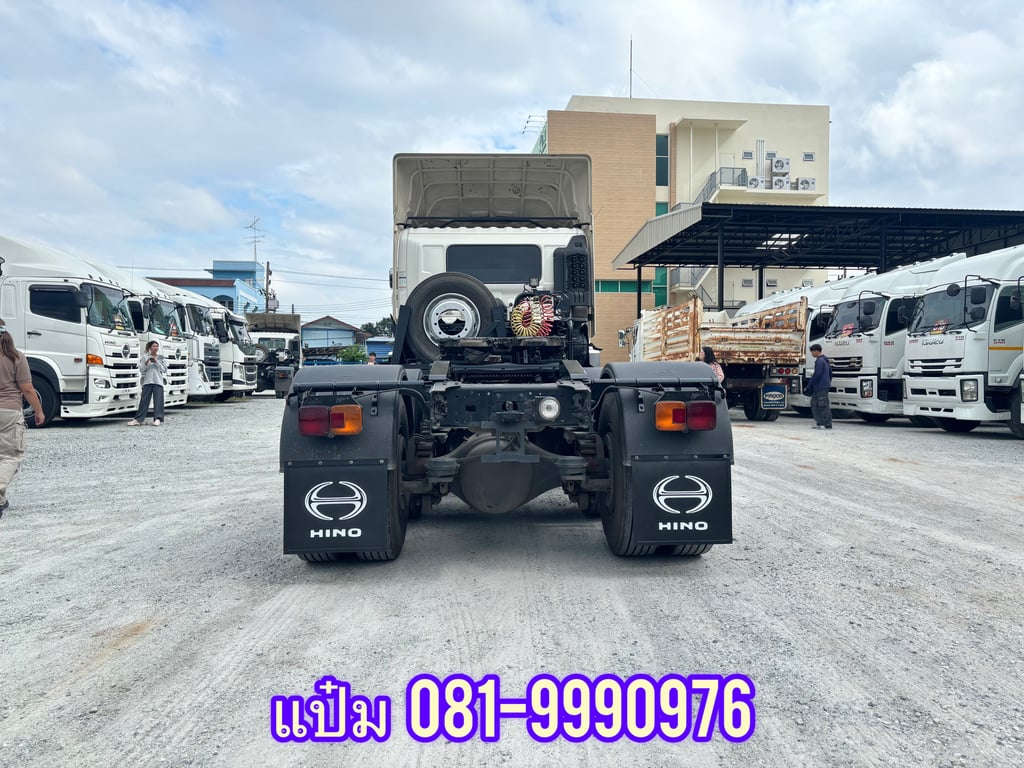 🚚สิบล้อหัวลาก ปี 2567 HINO FM1A 344 แรงม้า ราคา 2,240,000.-(6693) 🚚สิบล้อหัวลาก ปี 2567 HINO FM1A 344 แรงม้า ราคา 2,240,000.-(6693)