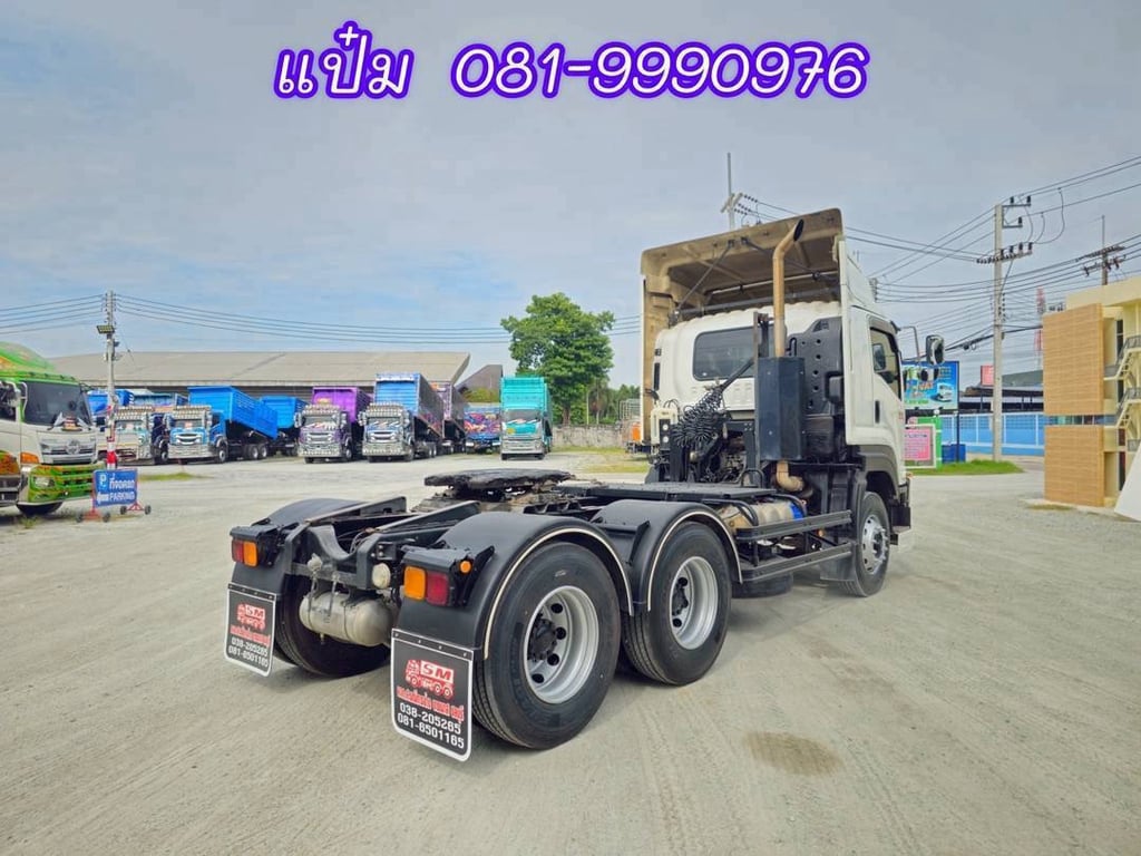 🚚สิบล้อหัวลาก ปี 2566 ISUZU GXZ 360 แรงม้า ราคา 2,590,000.-(3394) 🚚สิบล้อหัวลาก ปี 2566 ISUZU GXZ 360 แรงม้า ราคา 2,590,000.-(3394)