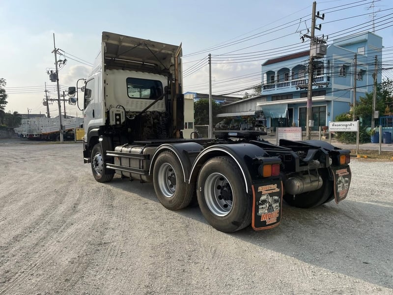📢หล่อมาเลย สิบล้อหัวลาก ISUZU GXZ  360 แรง ปี 2564 เครื่องเดิม เกียร์เดิม พิเศษ 2,130,000.-(2133)