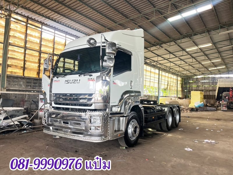 🚛สิบล้อหัวลาก ISUZU (0590) GXZ 360 แรง ปี 2564 Sาคา 2,170,000 บาn 🚛สิบล้อหัวลาก ISUZU (0590) GXZ 360 แรง ปี 2564 Sาคา 2,170,000 บาn