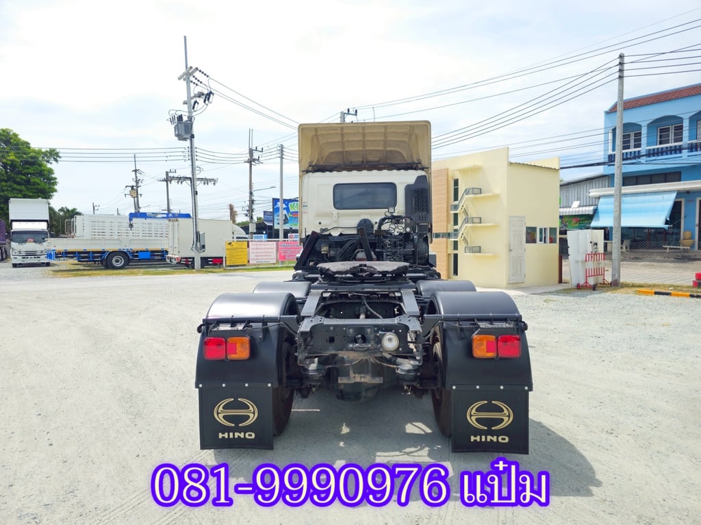 สิบล้อหัวลาก HINO FM1A 344 แรงม้า ปี 2564 ราคา 1,870,000.-(8646) สิบล้อหัวลาก HINO FM1A 344 แรงม้า ปี 2564 ราคา 1,870,000.-(8646)