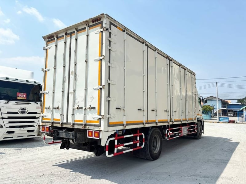🚚 HINO FG8J  240 เเรงม้า ปี 2561 Sาคา  1,610,000.-(4378)
