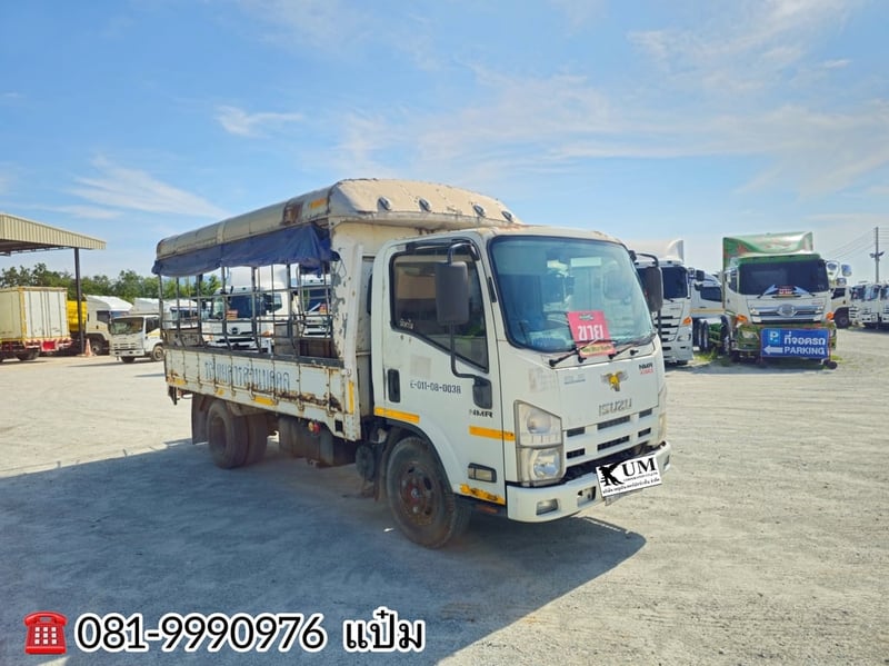🚚หกล้อโดยสาร ปี 2551 ISUZU NMR 130 เเรง Sาคา 400,000.-(5839)