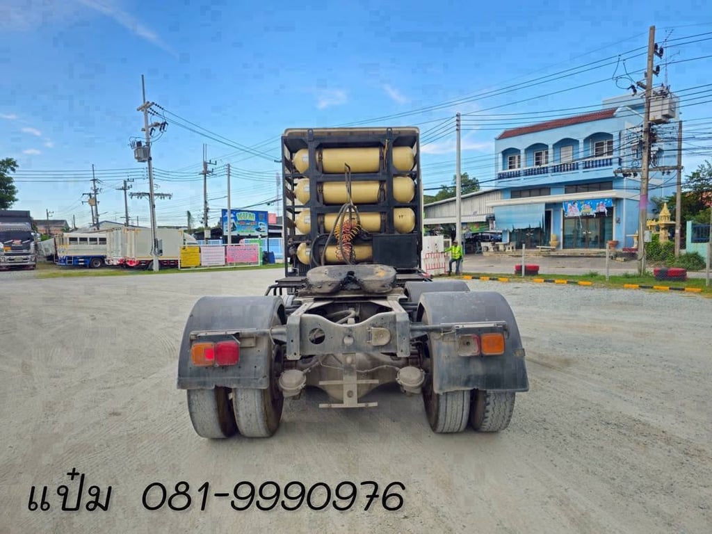 🚚สิบล้อหัวลากก๊าซ ปี 2557 HINO FM2P 360 เเรง Sาคา 590,000.- ( 6646 ) 🚚สิบล้อหัวลากก๊าซ ปี 2557 HINO FM2P 360 เเรง Sาคา 590,000.- ( 6646 )