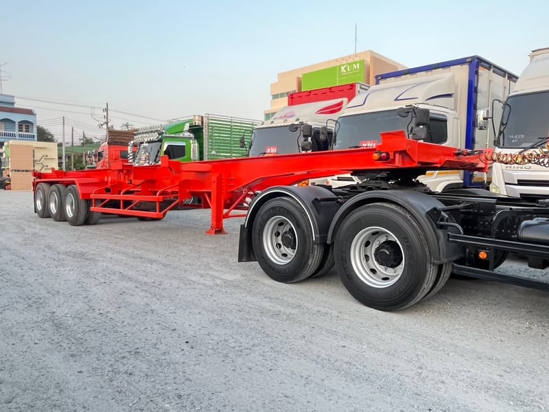 หางก้าง สามเพลา อู่สามมิตร ปี 2560 Sาคา 400,000.-(5348)