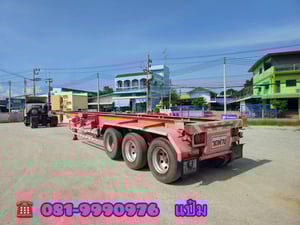 🚚หางก้าง  ปี 2556 สามเพลา   อู่ สามมิตร Sาคา  350,000.-(1586)