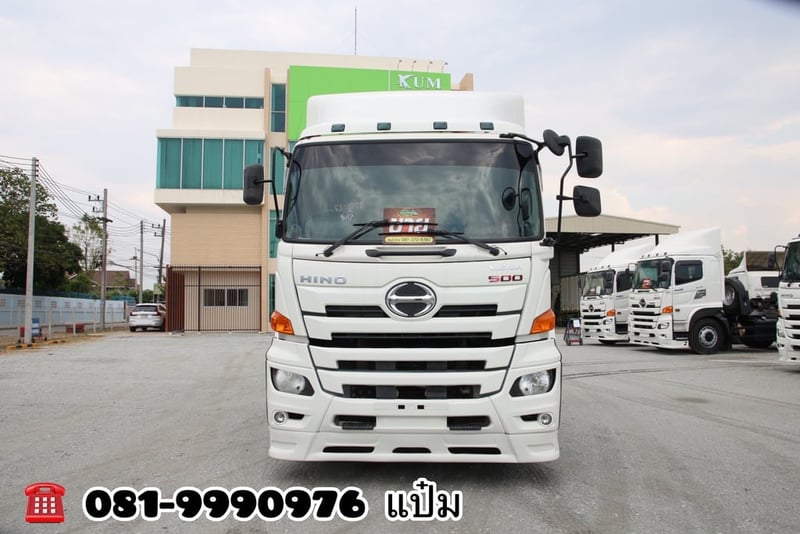 HINO FM2P 380แรงม้า รถบรรทุก หัวลาก 10ล้อ หัวลาก เฉพาะหัว ปี2021 เลขไมล์ 370,000 กม.