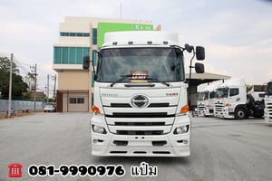 HINO FM2P 380แรงม้า รถบรรทุก หัวลาก 10ล้อ หัวลาก เฉพาะหัว ปี2021 เลขไมล์ 370,000 กม.