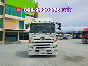 🚚สิบล้อหัวลาก ปี 2565 HINO  FM1A  344 เเรง Sาคา  2,110,000.-(1260)