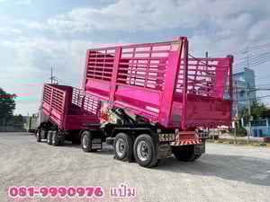 🚛สิบล้อดั้มพ์พ่วง ปี 2565 HINO  FM1A 344 เเรงม้า  Sาคา  2,740,000.-(0932)(0933)