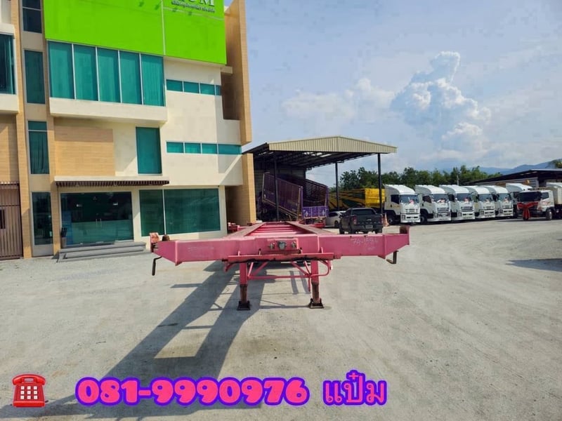 🚚หางก้าง ปี 2556 สามเพลา อู่ สามมิตร Sาคา 350,000.-(1586) 🚚หางก้าง ปี 2556 สามเพลา อู่ สามมิตร Sาคา 350,000.-(1586)
