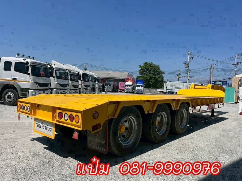 🚚 หางโลว์เบด ปี 2562 อู่อุ่นหมั่นกิจ กางออกได้ ราคา  560,000.-(0929) 🚚 หางโลว์เบด ปี 2562 อู่อุ่นหมั่นกิจ กางออกได้ ราคา  560,000.-(0929)