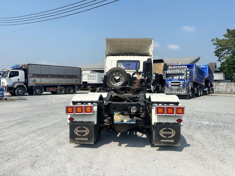 🚛สิบล้อหัวลาก HINO FM1A  344 เเรงม้า ปี 2559 Sาคา  1,400,000.-( 3033 )