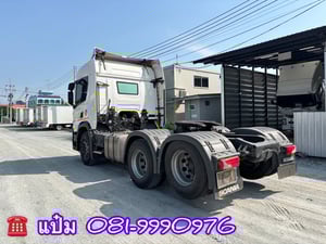 🚚สิบล้อหัวลาก ปี 2563 SCANIA P.360 แรงม้า Sาคา 1,870,000.-(1351) 🚚สิบล้อหัวลาก ปี 2563 SCANIA P.360 แรงม้า Sาคา 1,870,000.-(1351)