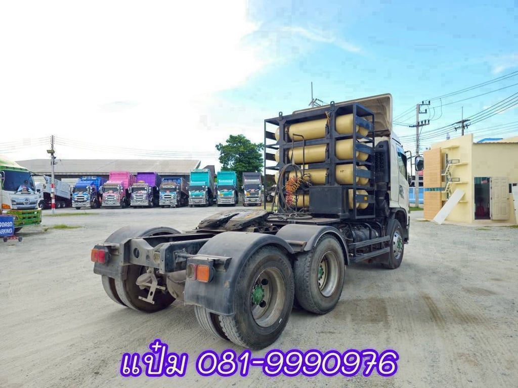 🚚สิบล้อหัวลากก๊าซ ปี 2557 HINO FM2P 360 เเรง Sาคา 590,000.- ( 6646 ) 🚚สิบล้อหัวลากก๊าซ ปี 2557 HINO FM2P 360 เเรง Sาคา 590,000.- ( 6646 )