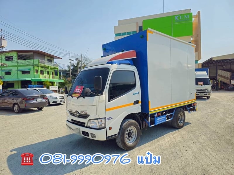 🚛สี่ล้อตู้จัมโบ้  ปี 2563 HINO  XZU  136 เเรงม้า Sาคา  570,000.-(637)