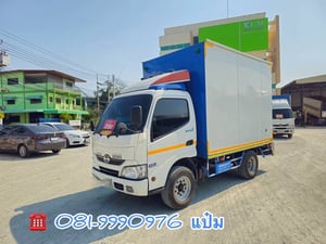 🚛สี่ล้อตู้จัมโบ้  ปี 2563 HINO  XZU  136 เเรงม้า Sาคา  570,000.-(637)