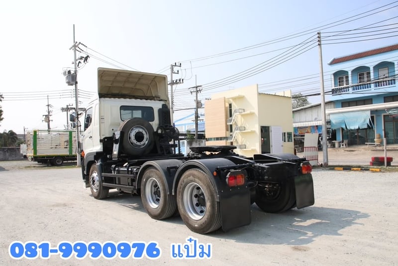 สิบล้อหัวลาก Hino FM1A 344 แรงม้า ปี 62 (4916) Sาคา 1,920,000.-