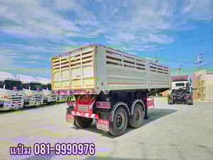 🚚หางเซมิดั้มพ์  ปี 2566 อู่เดอะซัน  สองเพลา Sาคา  550,000.-(3395)