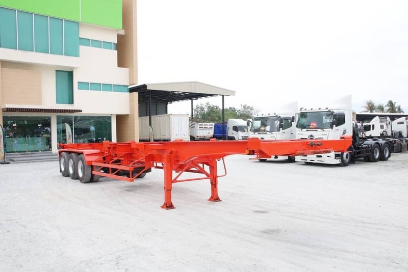 ✅พร้อมปล่อย  หางก้าง สามเพลา อู่สามมิตร ปี 2560 Sาคา 400,000.-(5348)