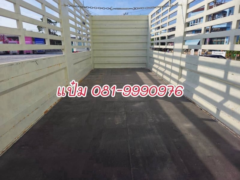 🚚 หางคอก สามเพลา ปี 64 อู่เอส เค ที Sาคา 370,000.-( 0735)