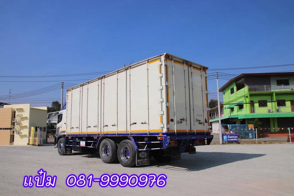 🚚สิบล้อตู้สิบบาน ปี 2564 HINO FL8J 260 แรงม้า ราคา 1,970,000.-(6127) 🚚สิบล้อตู้สิบบาน ปี 2564 HINO FL8J 260 แรงม้า ราคา 1,970,000.-(6127)