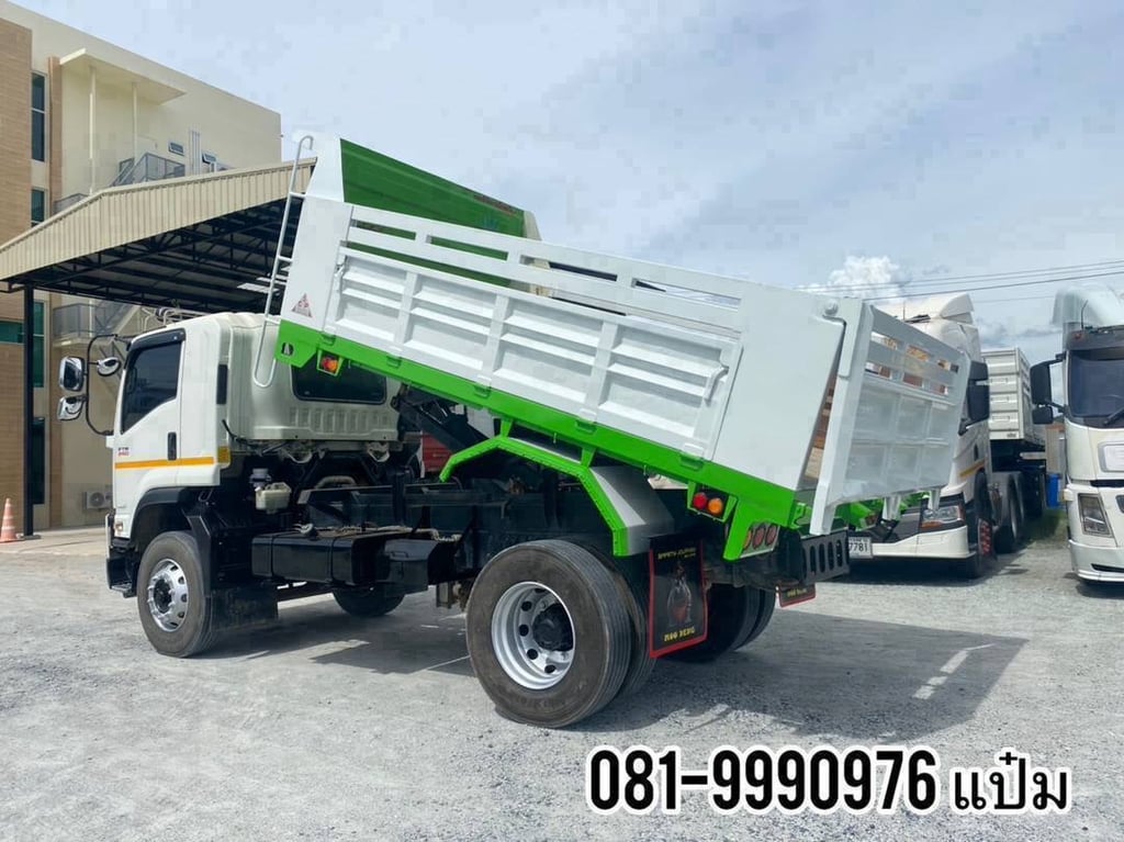 🚚หกล้อดั้มพ์ ISUZU FTR 240 แรง ปี 2565 ราคา 1,290,000.-(3565) 🚚หกล้อดั้มพ์ ISUZU FTR 240 แรง ปี 2565 ราคา 1,290,000.-(3565)