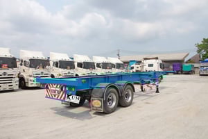 💯หางก้าง สองเพลา   งานใครเข้ารีบเลย ยาว 12.17  กว้าง  2.50  อู่ RCK  ปี 2562 (4603)