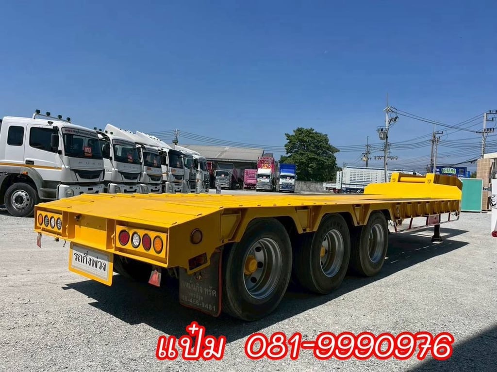 🚚 หางโลว์เบด ปี 2562 อู่อุ่นหมั่นกิจ กางออกได้ ราคา  560,000.-(0929)
