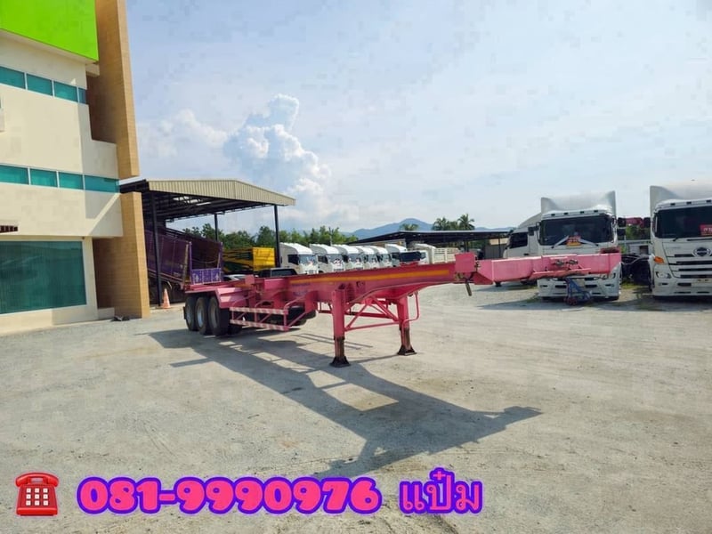 🚚หางก้าง ปี 2556 สามเพลา อู่ สามมิตร Sาคา 350,000.-(1586) 🚚หางก้าง ปี 2556 สามเพลา อู่ สามมิตร Sาคา 350,000.-(1586)