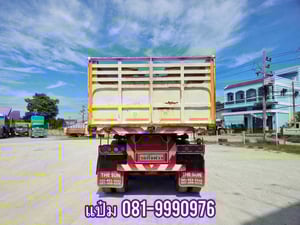 🚚หางเซมิดั้มพ์  ปี 2566 อู่เดอะซัน  สองเพลา Sาคา  580,000.-(3395)