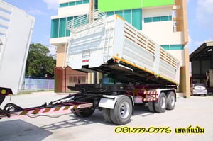 🚚สิบล้อดั้มพ์ พ่วงเเม่ลูก ปี 65 HINO 344 แรงม้า Sาคา 2,490,000.-( 2753 )(1976) 🚚สิบล้อดั้มพ์ พ่วงเเม่ลูก ปี 65 HINO 344 แรงม้า Sาคา 2,490,000.-( 2753 )(1976)