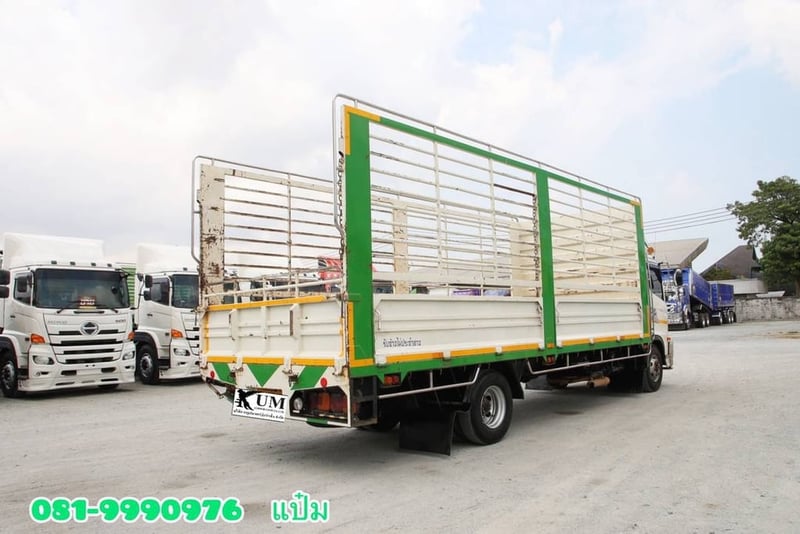 🚛หกล้อคอก ปี 2566 HINO  FC9J  175 เเรง Sาคา 1,230,000.-(2340)